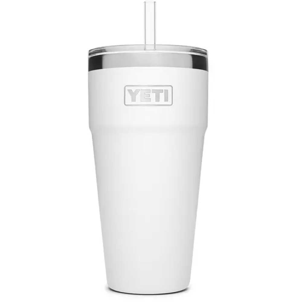 Yeti Rambler 26oz Stackable Cup with Straw Lid - Cosmic Lilac