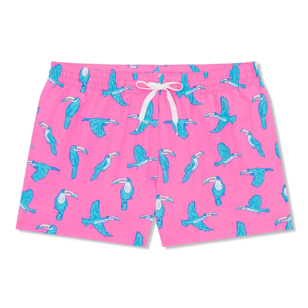 Chubbies Men's The Toucan Do It Swim Trunks 4