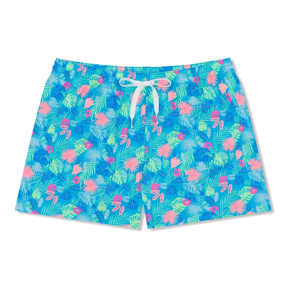 Chubbies Men s The Wild Tropics 4 Swim Trunks