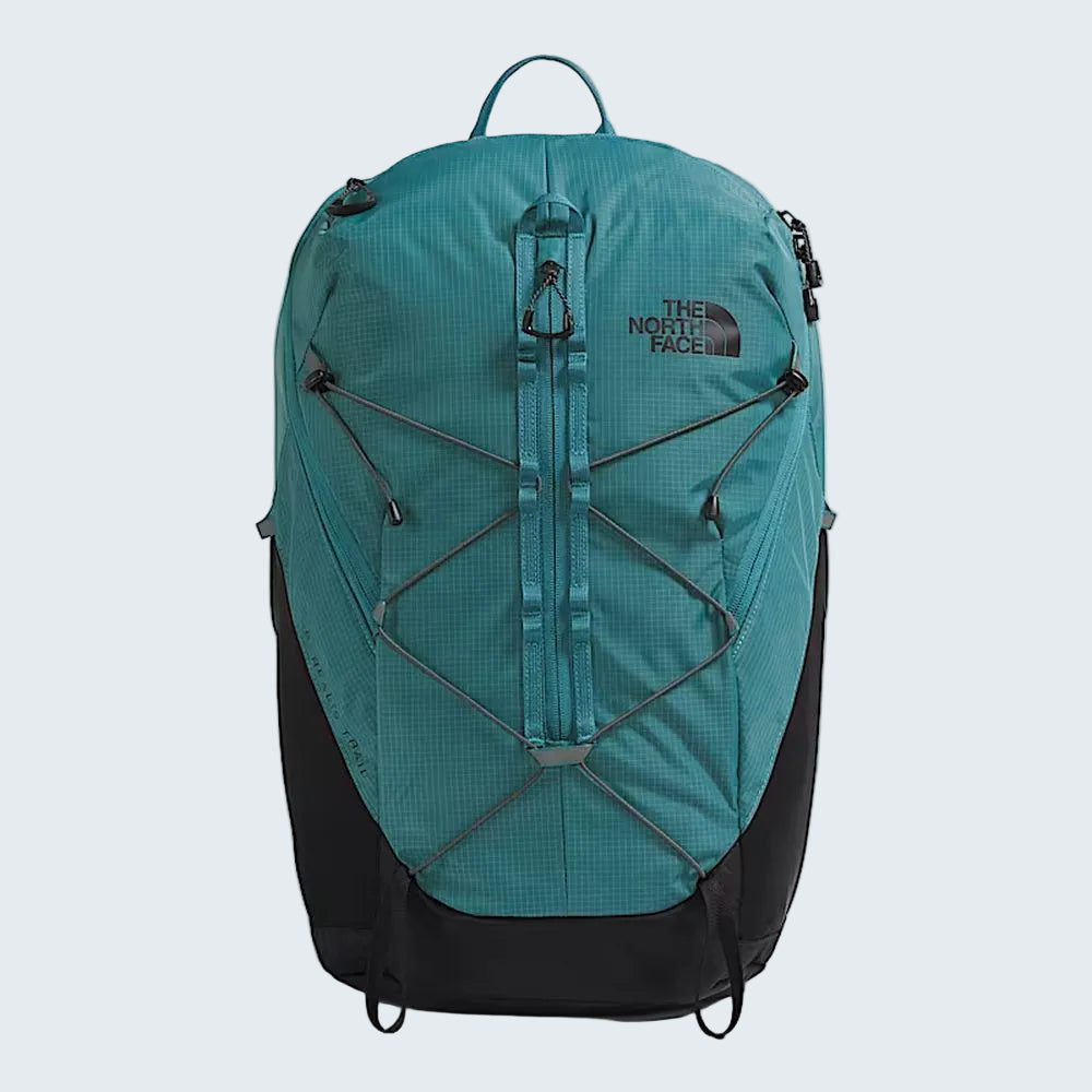 north face backpack borealis tea green The North Face Borealis Trail Backpack Space/TNF Black