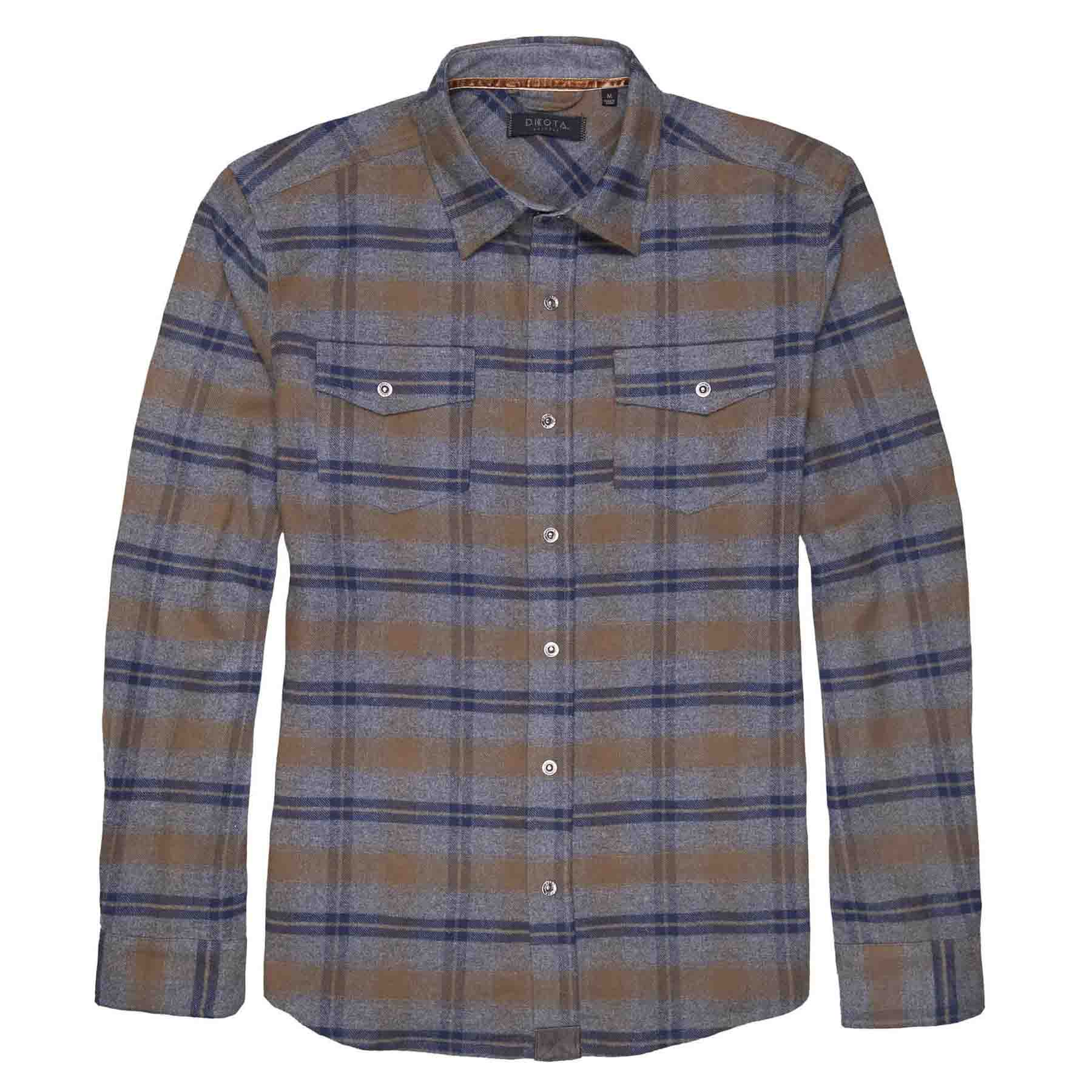 Men's Riley Long Sleeve Flannel Shirt – Mountain High Outfitters