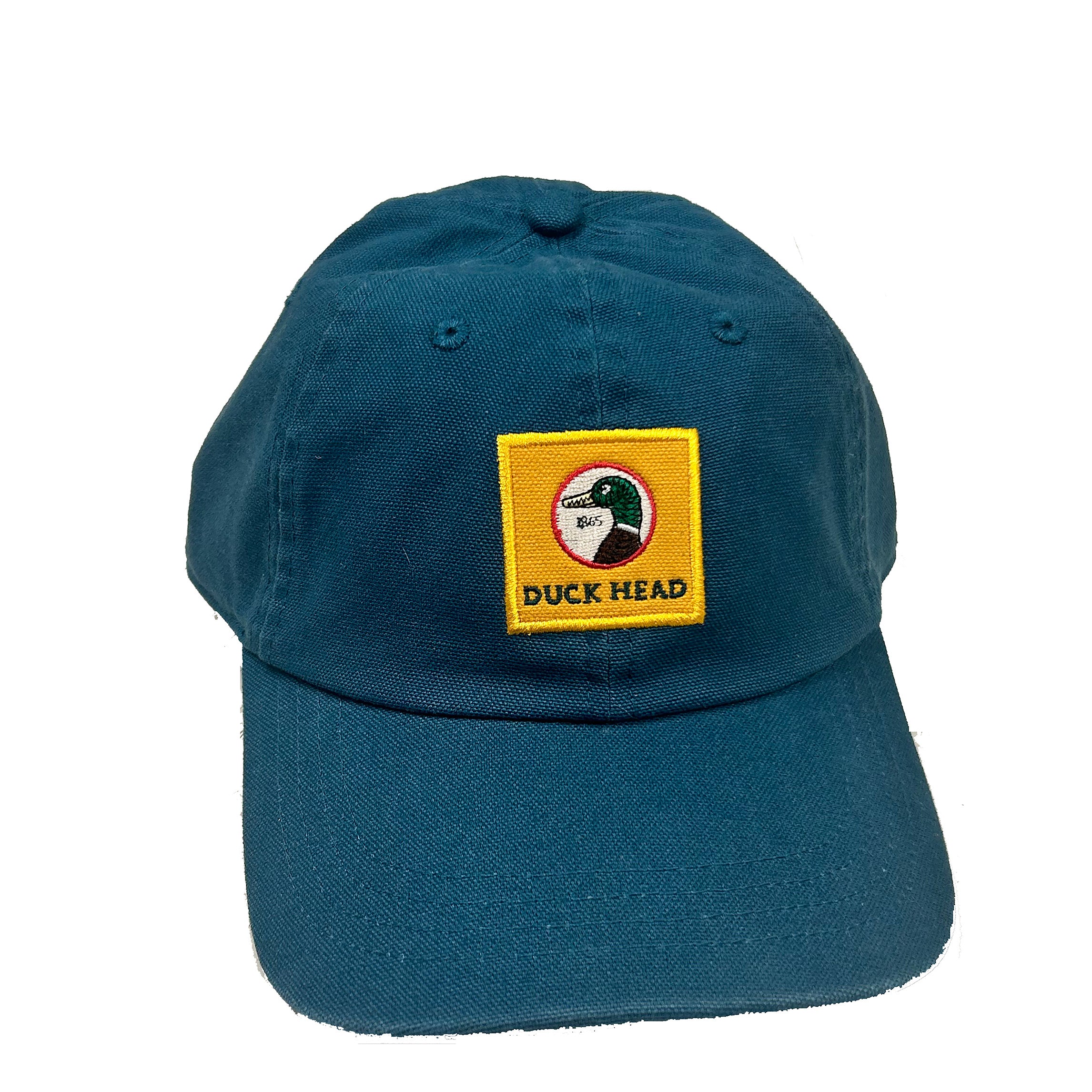 Gold Patch Canvas Hat – Mountain High Outfitters