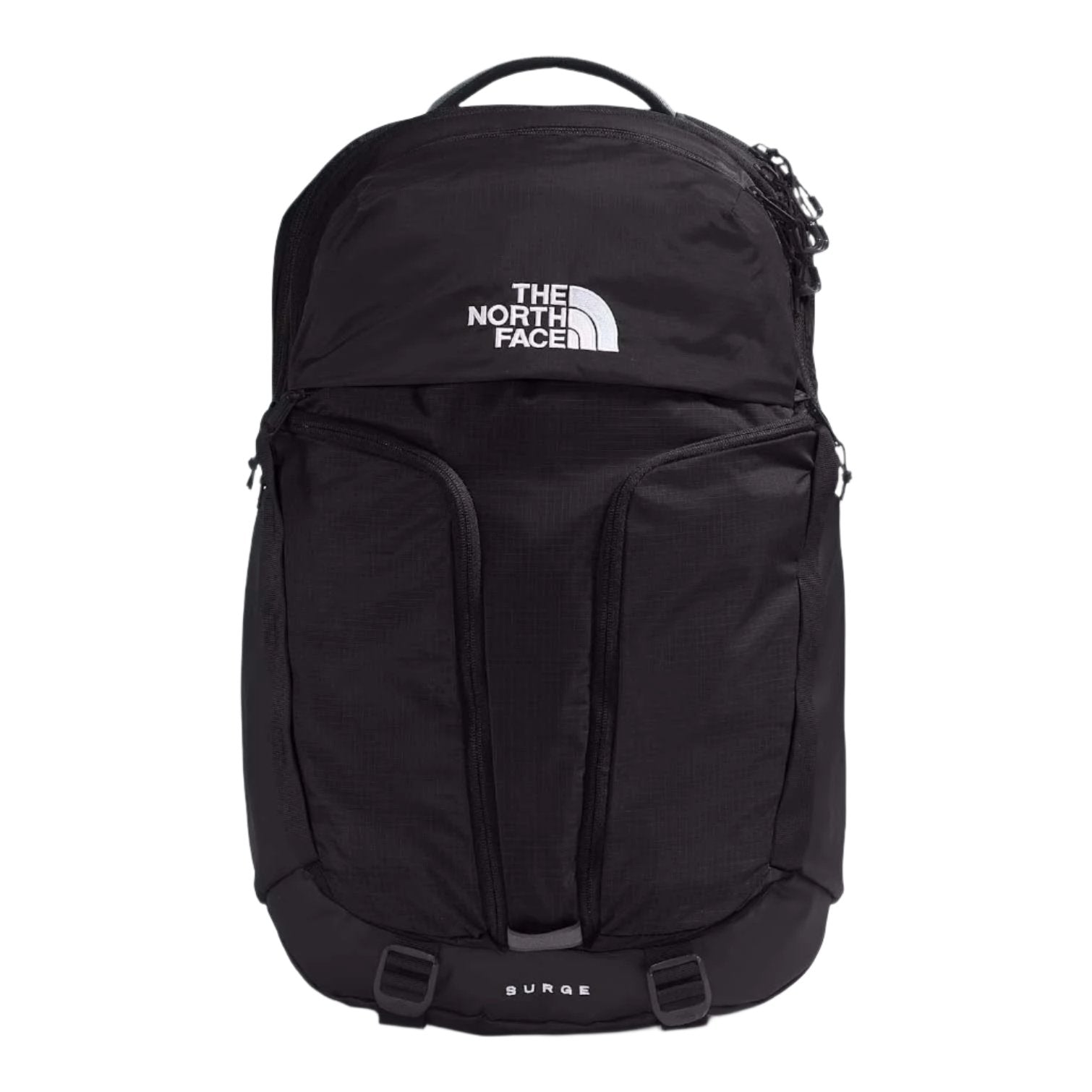 north face backpack surge 2 The North Face SURGE Backpack TNF Black/TNF Black