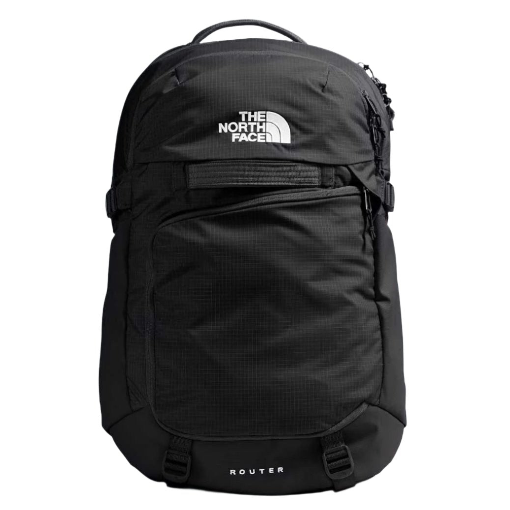 The North Face Router Backpack TNF Black/TNF Black The North Face Router Backpack TNF Black/TNF Black