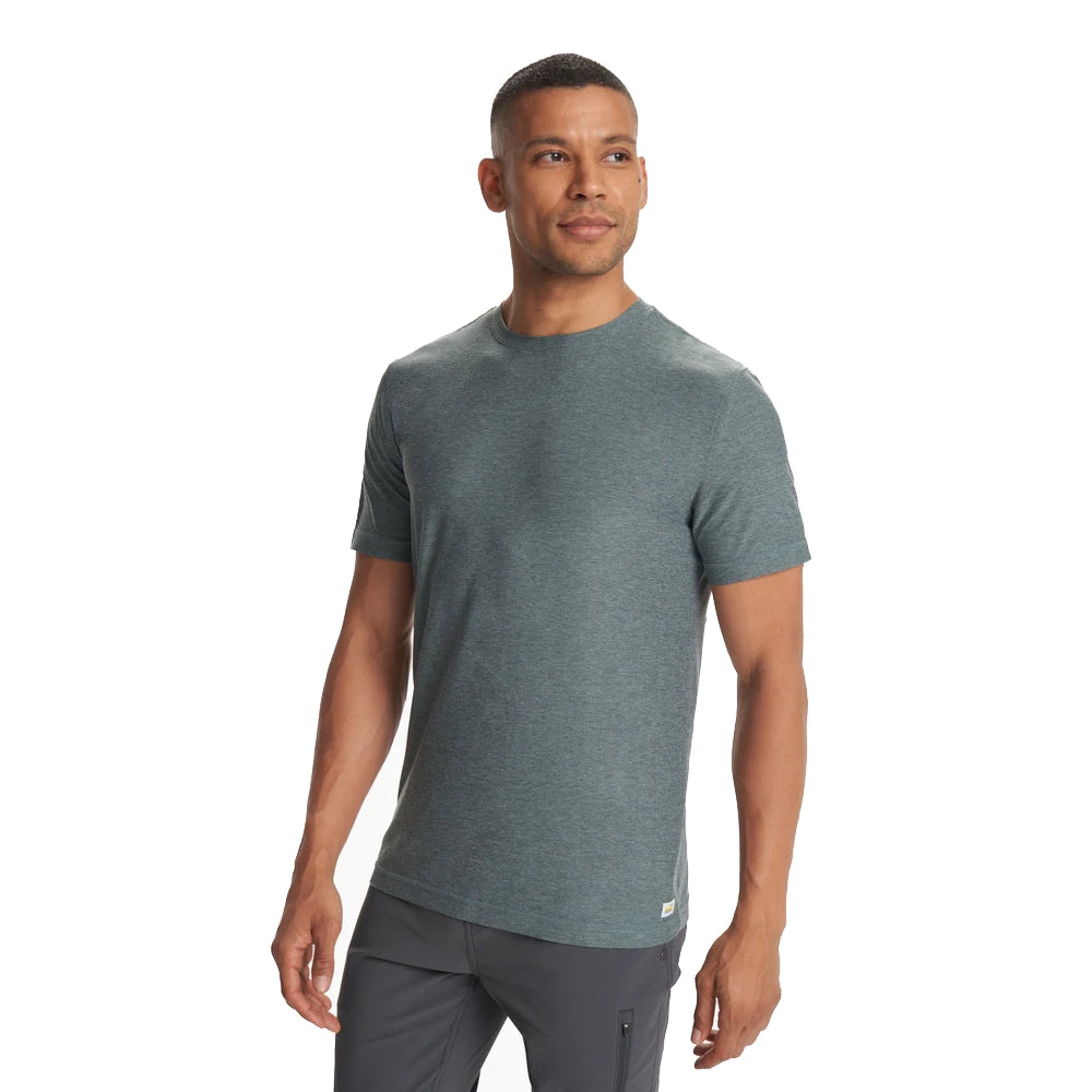 Mountain High Outfitters Men's Tech Lite Short Sleeve Crewe Shirt
