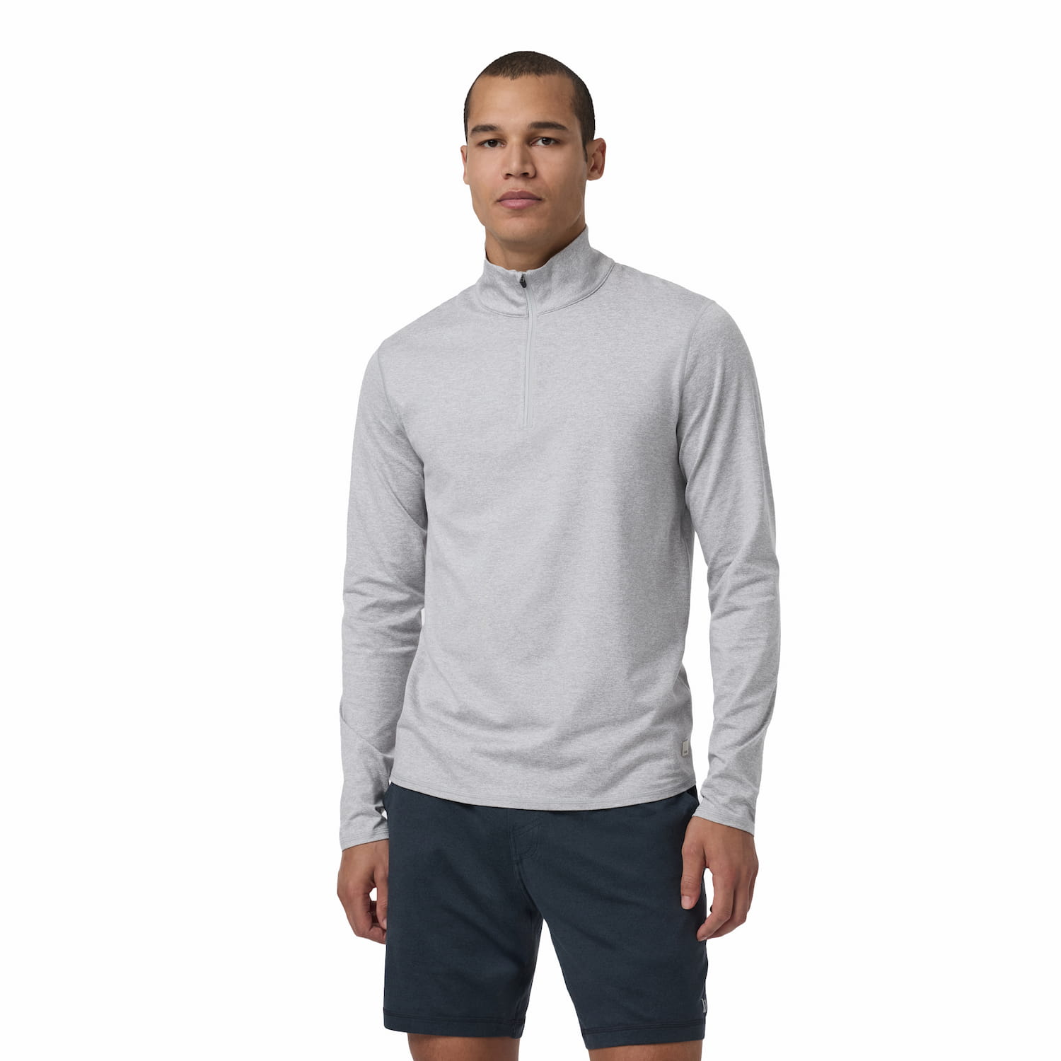 Vuori Men's Ponto Half Zip Mock Neck Pullover – Mountain High