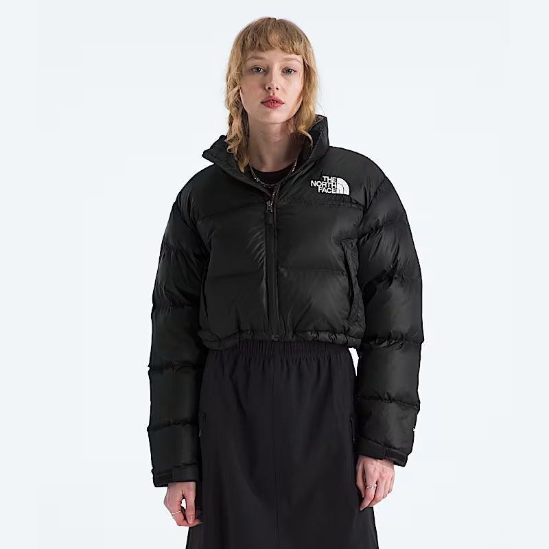 The North Face Women's Nuptse Short Jacket – Mountain High Outfitters