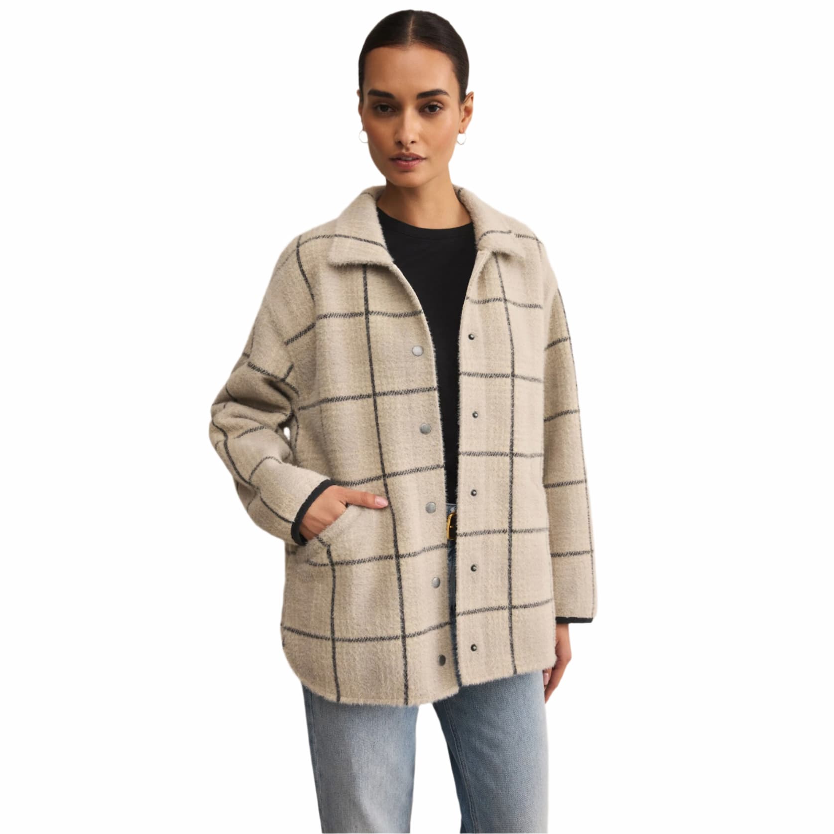 Z Supply Women's Bronx Plaid Jacket – Mountain High Outfitters