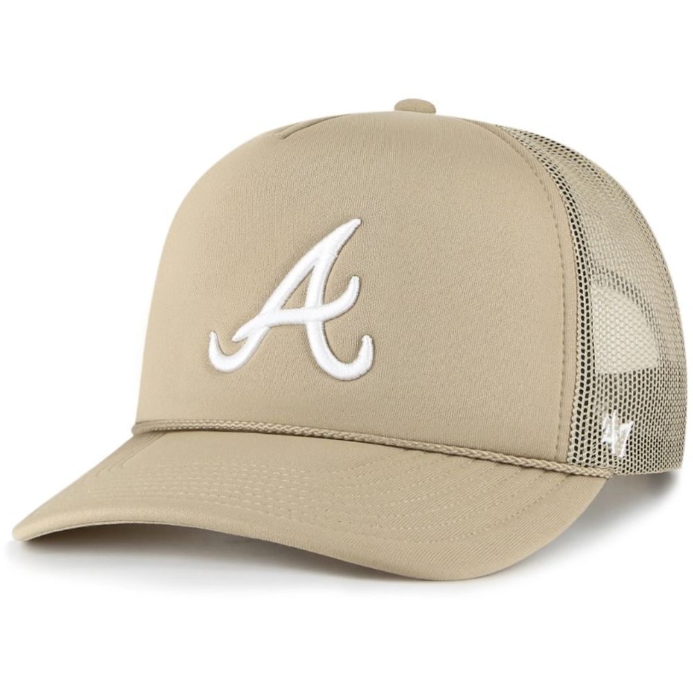Atlanta Braves Foam Trucker Hat – Mountain High Outfitters