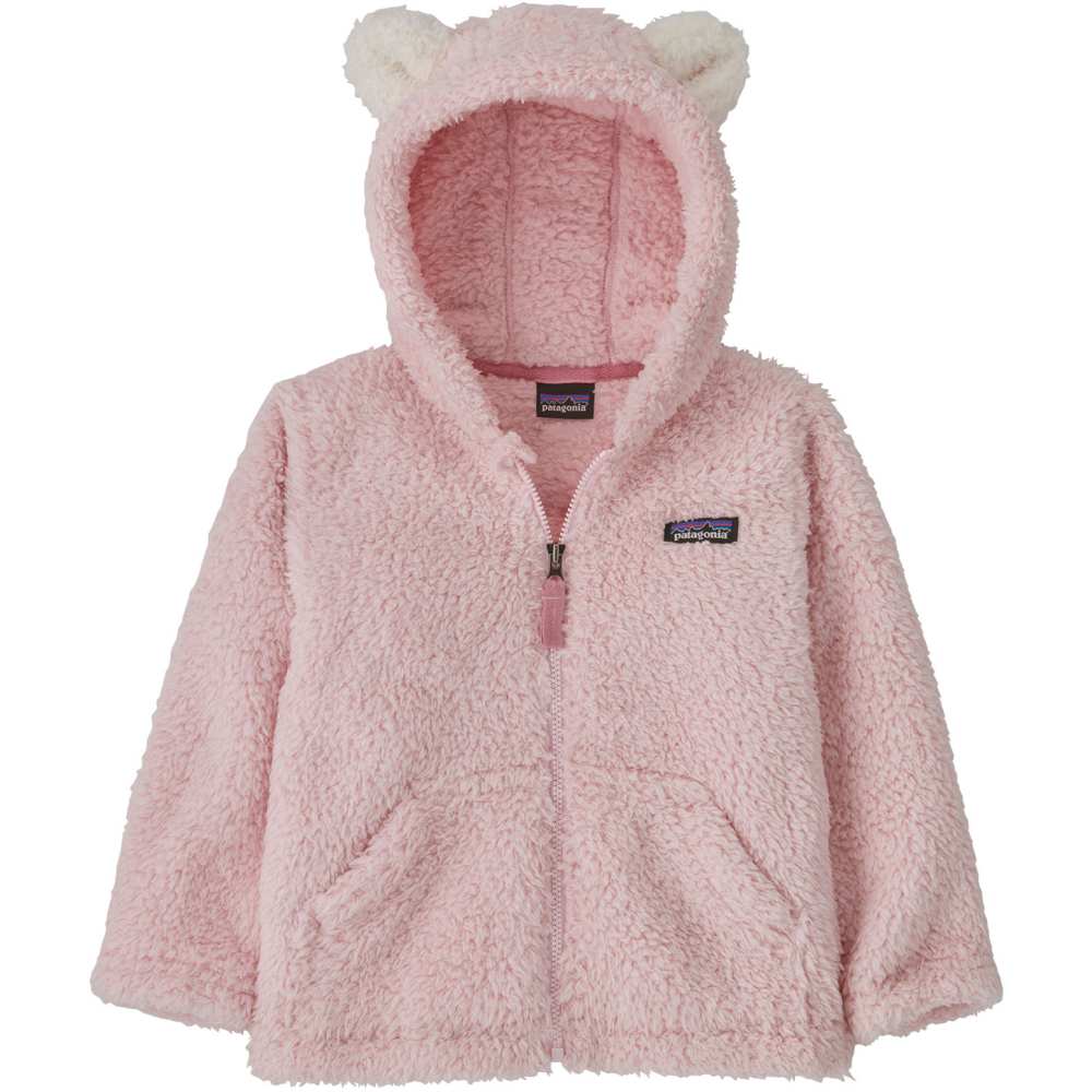 Patagonia Baby Furry Friends Hoody Mallow Pink 18M