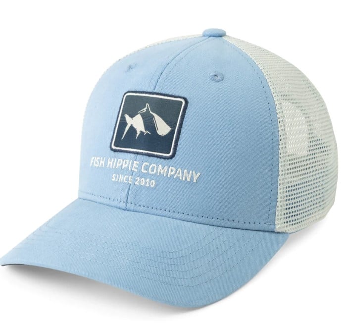 Fish Hippie Trucker Hat – Mountain High Outfitters