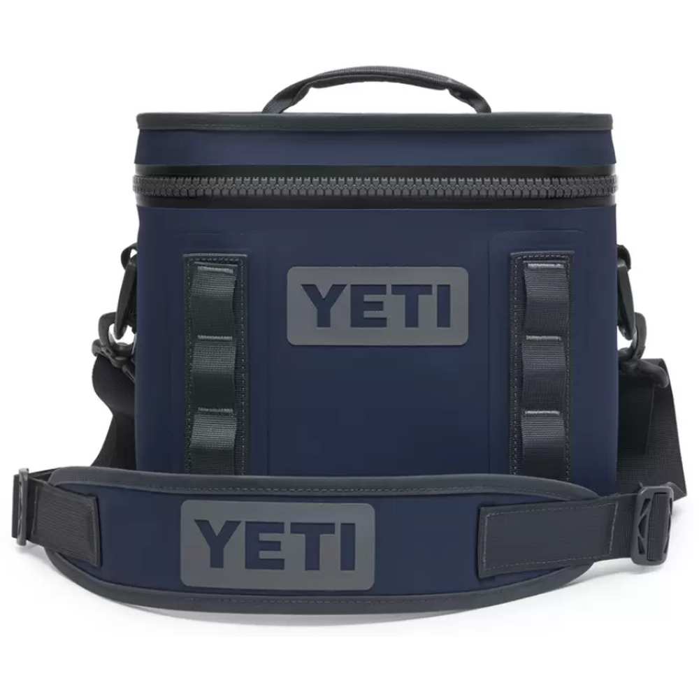 YETI Hopper Flip 8 Insulated Personal Cooler, Coral at