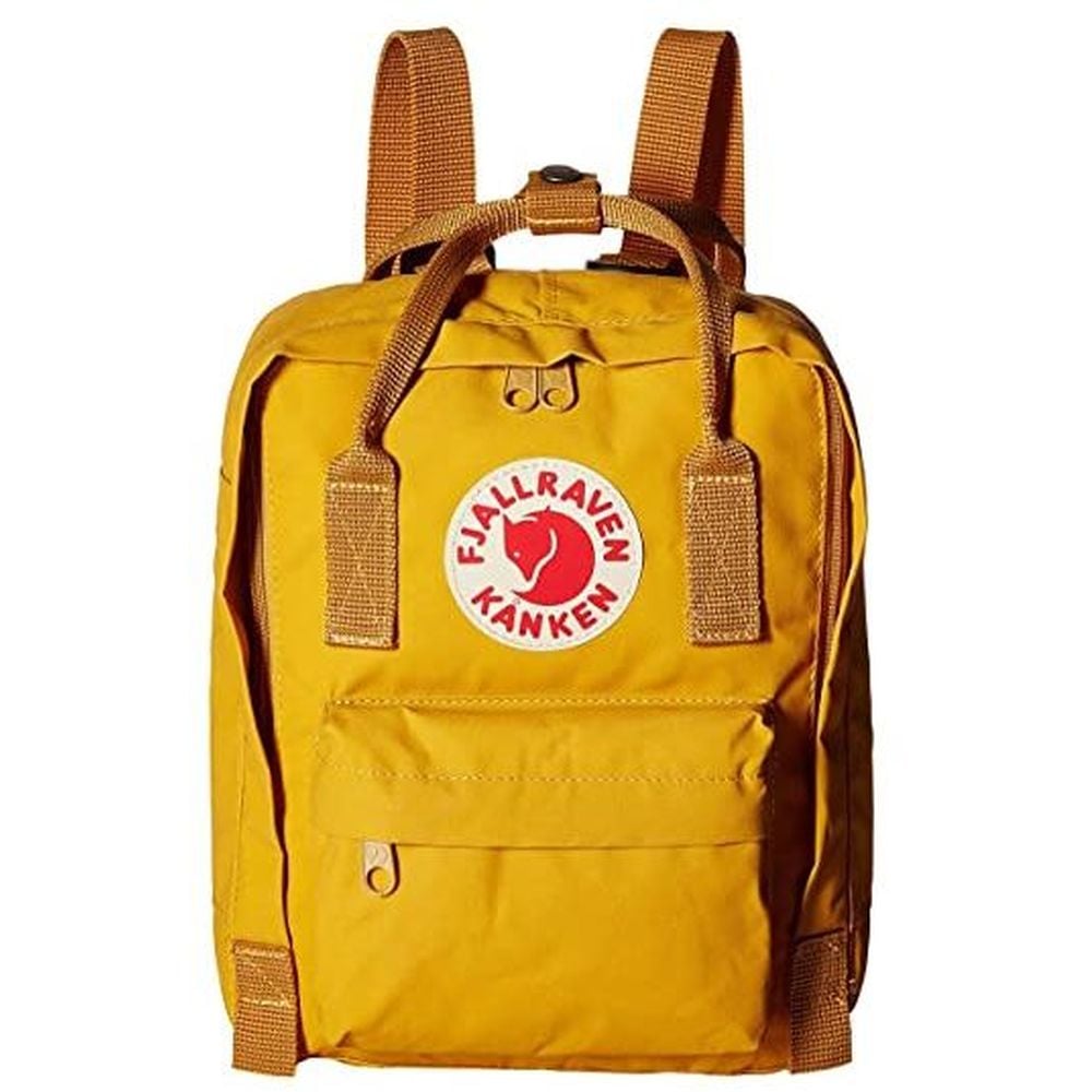 Yellow Kanken Mini Backpack