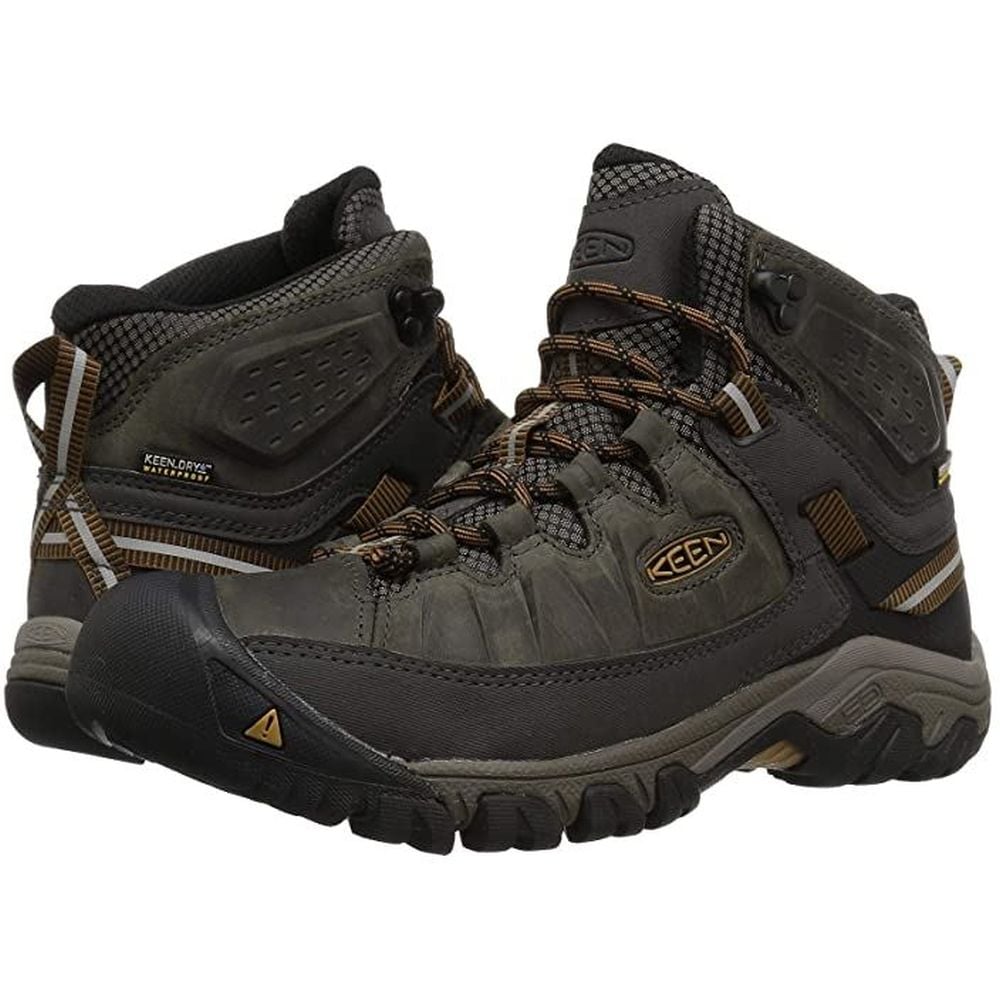 Men's Targhee III Mid Waterproof Boots â Mountain High Outfitters
