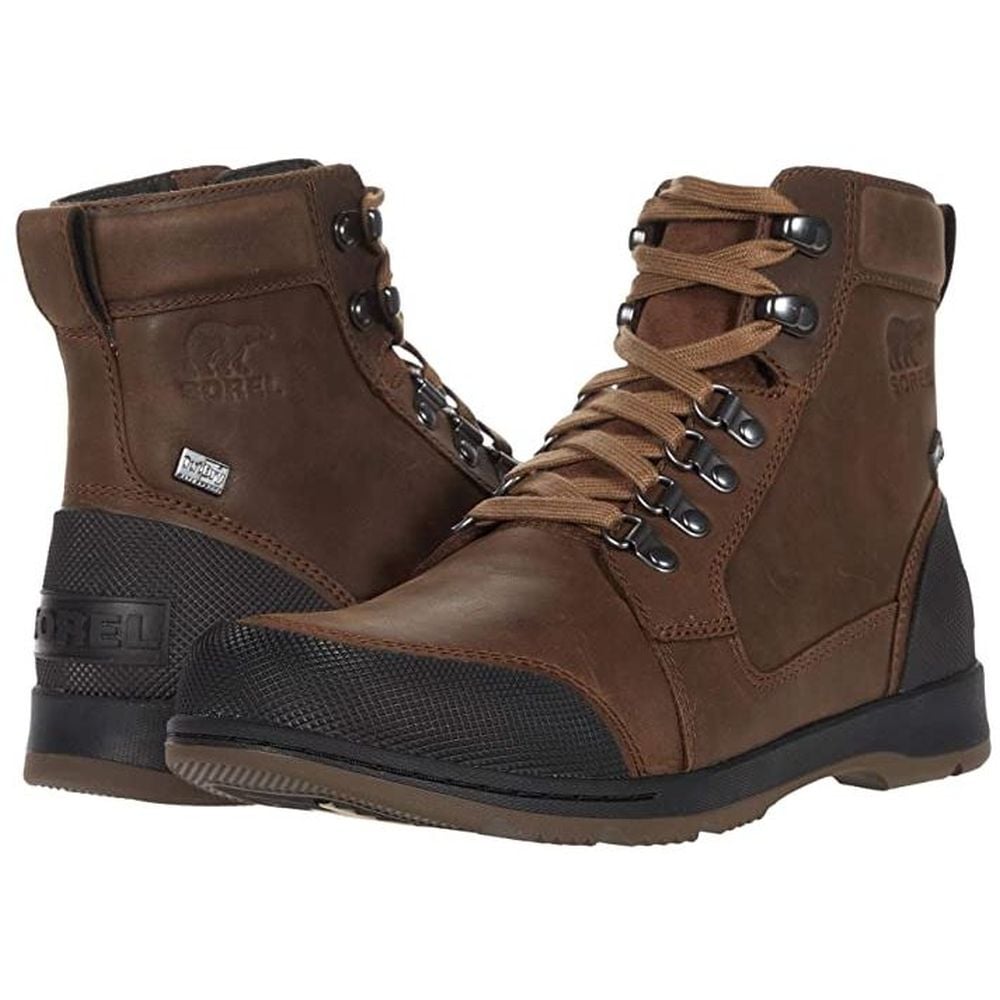 Mid Boots Sorel Ankeny Mid Hiker Review SOREL Men's Ankeny II Mid