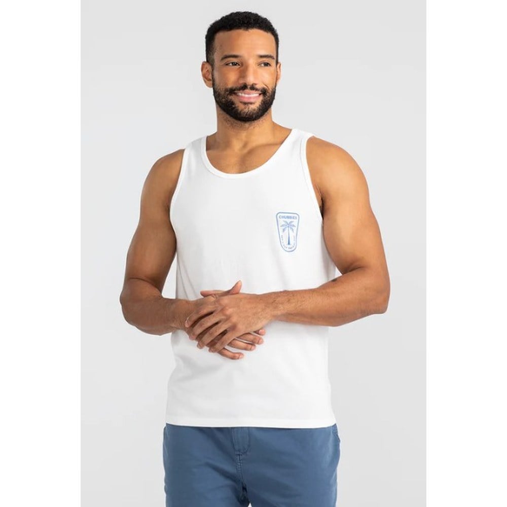 Men's The Island Time Tank Top – Mountain High Outfitters