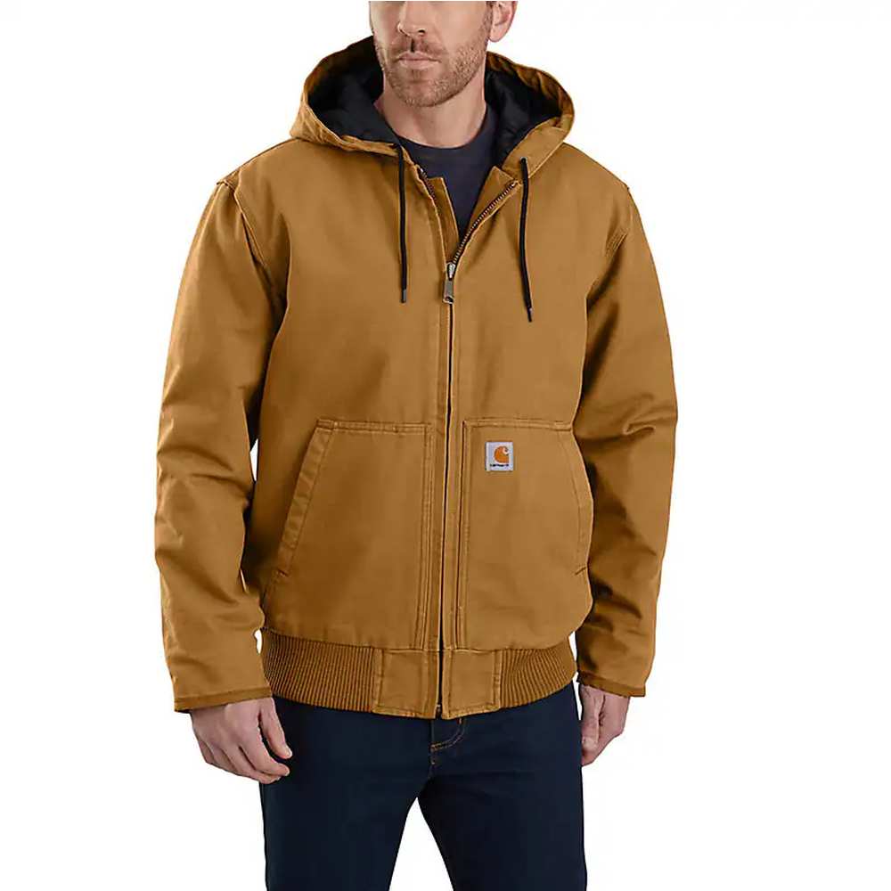 Men's Washed Duck Insulated Active Jac – Mountain High Outfitters