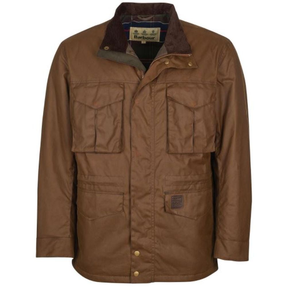 【L】2000s BARBOUR wax cotton blouson Vintage barbour wax jacket - Gem