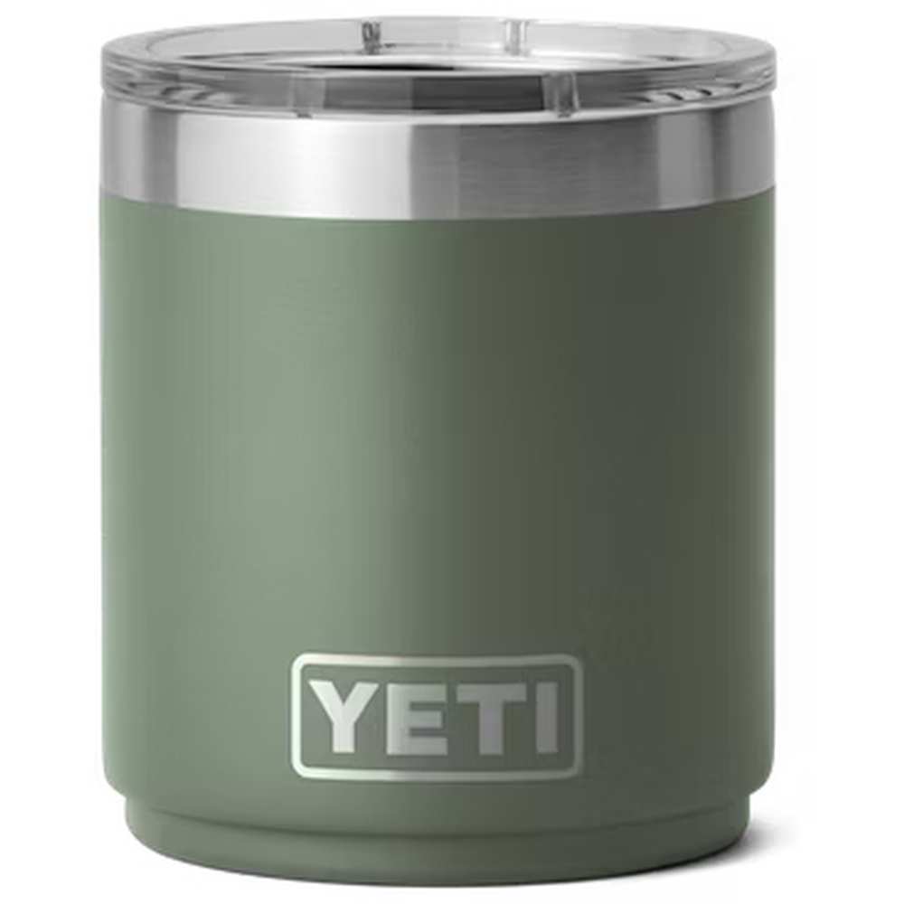 Yeti Rambler 10 oz Lowball with Magslider Lid - Bimini Pink