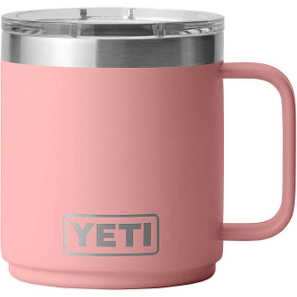 Yeti Rambler 10 oz Lowball with Magslider Lid - Bimini Pink