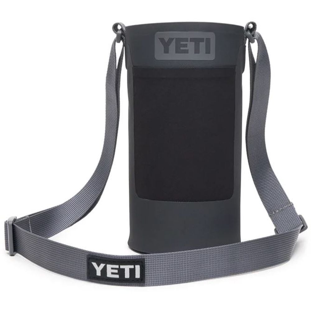 Yeti Large Rambler Bottle Sling Camp Green