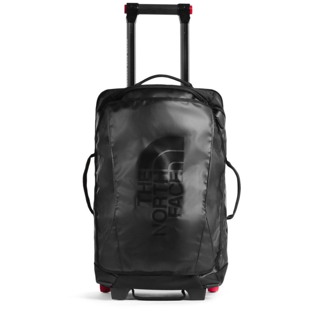 north face backpack on wheels The North Face Base Camp Rolling Thunder- 22, TNF Black-TNF White