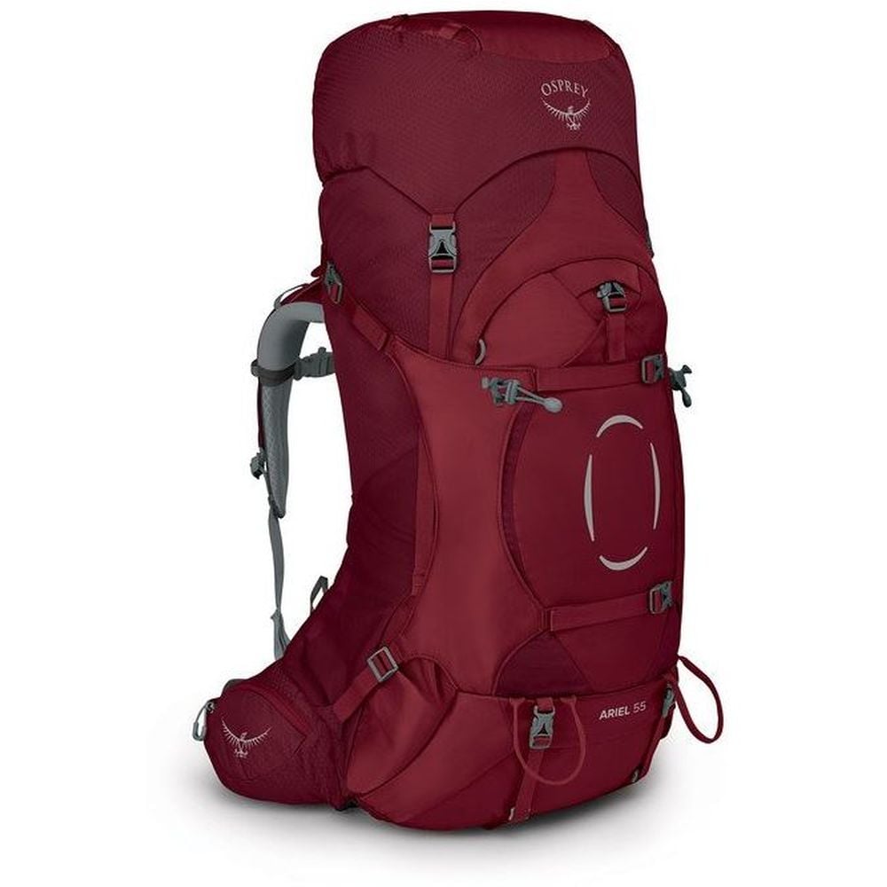 osprey ariel ag 55 women's backpacking backpack Women's Ariel 55 Backpack – Mountain High Outfitters