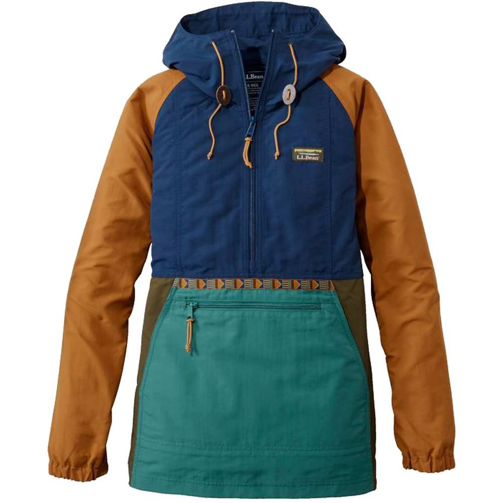 Ll bean womens store mountain classic anorak