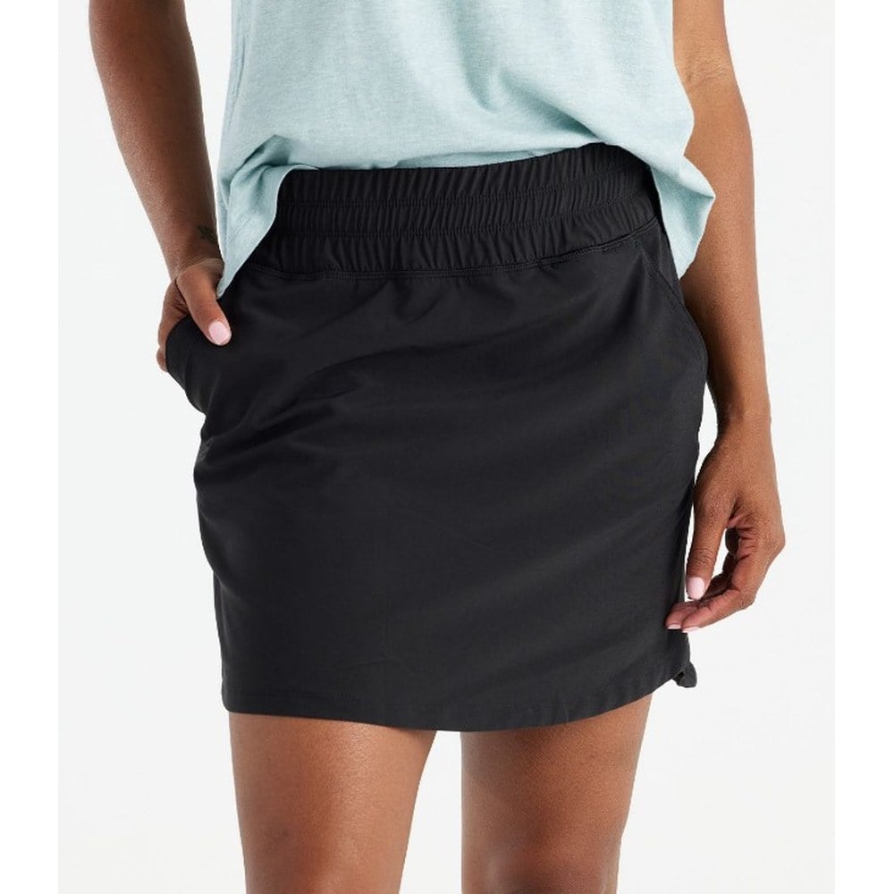 Embrace Effortless Style: Free Fly Women's Pull-On Breeze Skirt