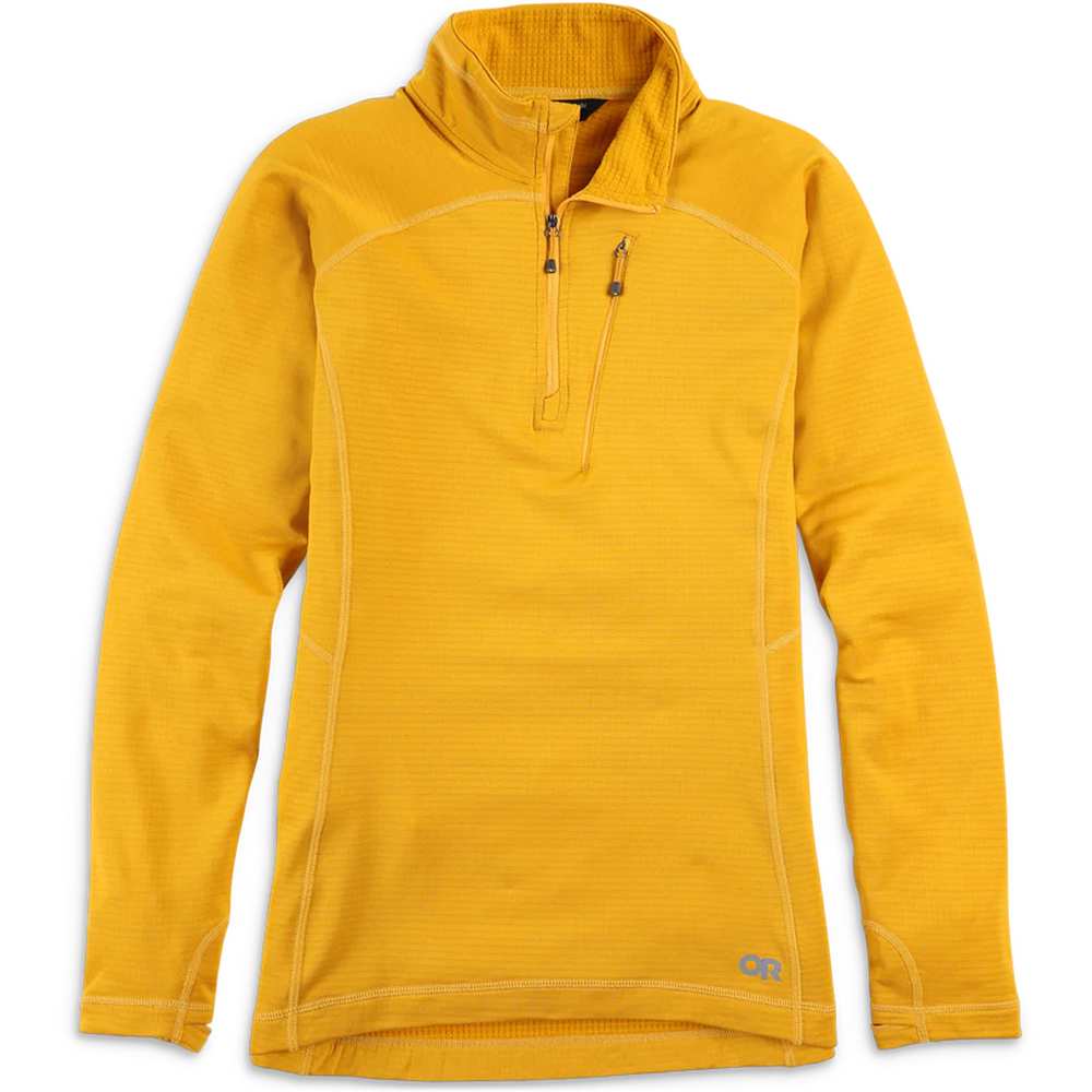 Men's Vigor Grid Fleece Half Zip