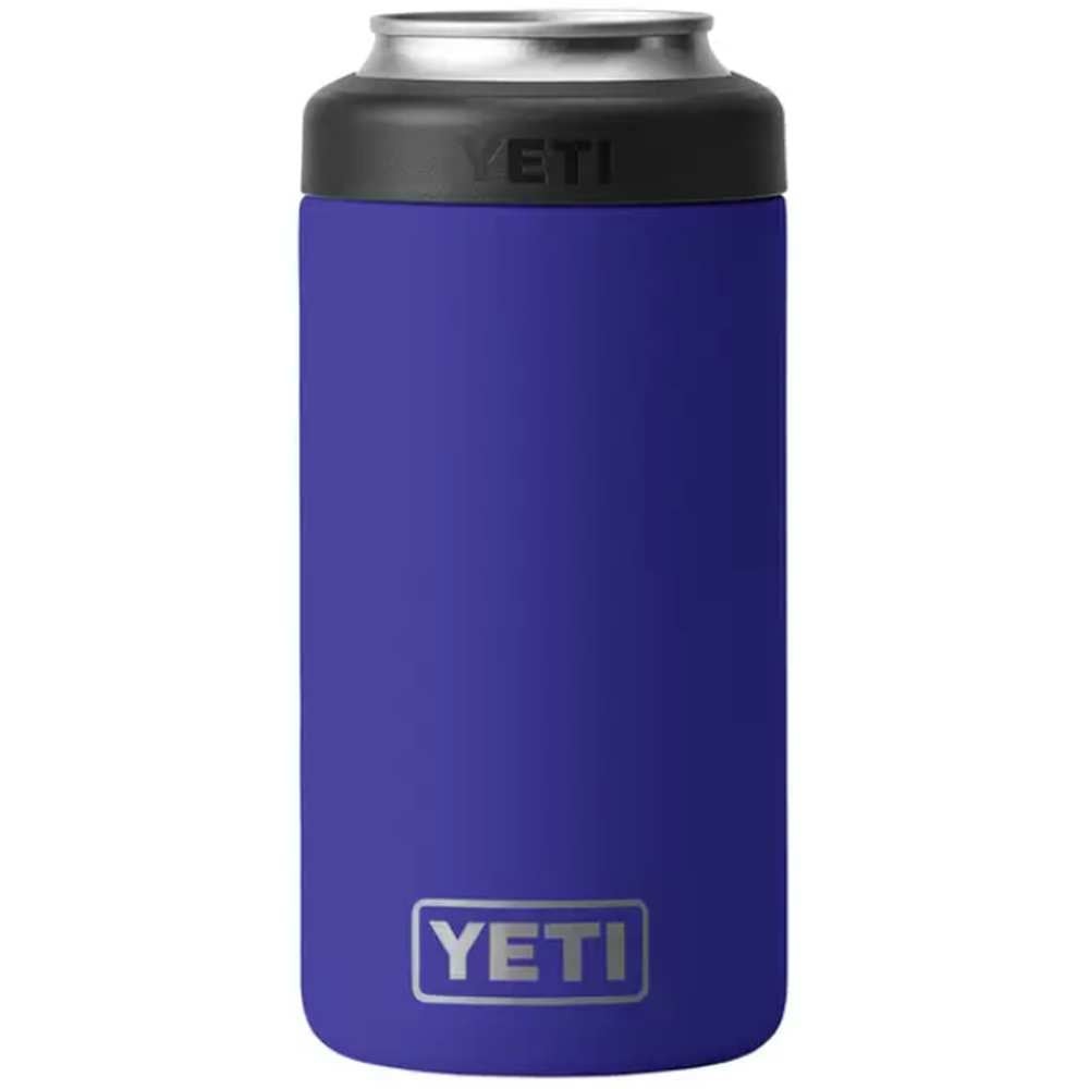 YETI Rambler 16 oz Colster Tall Can Cooler - Charcoal