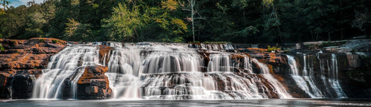 Waterfall and River Hiking in Alabama