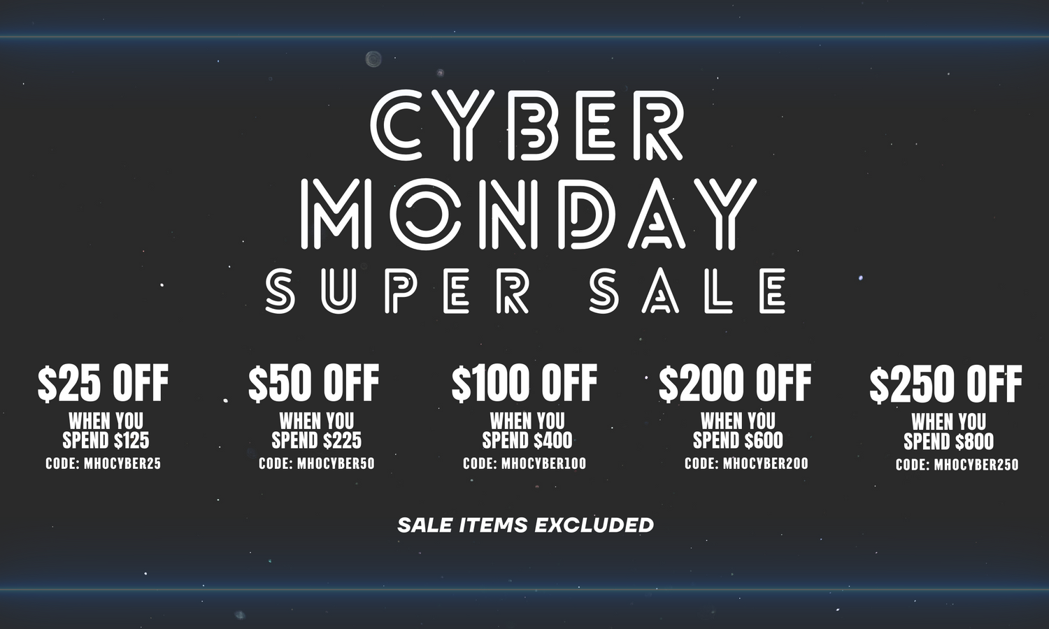 CYBER MONDAY YOUTH