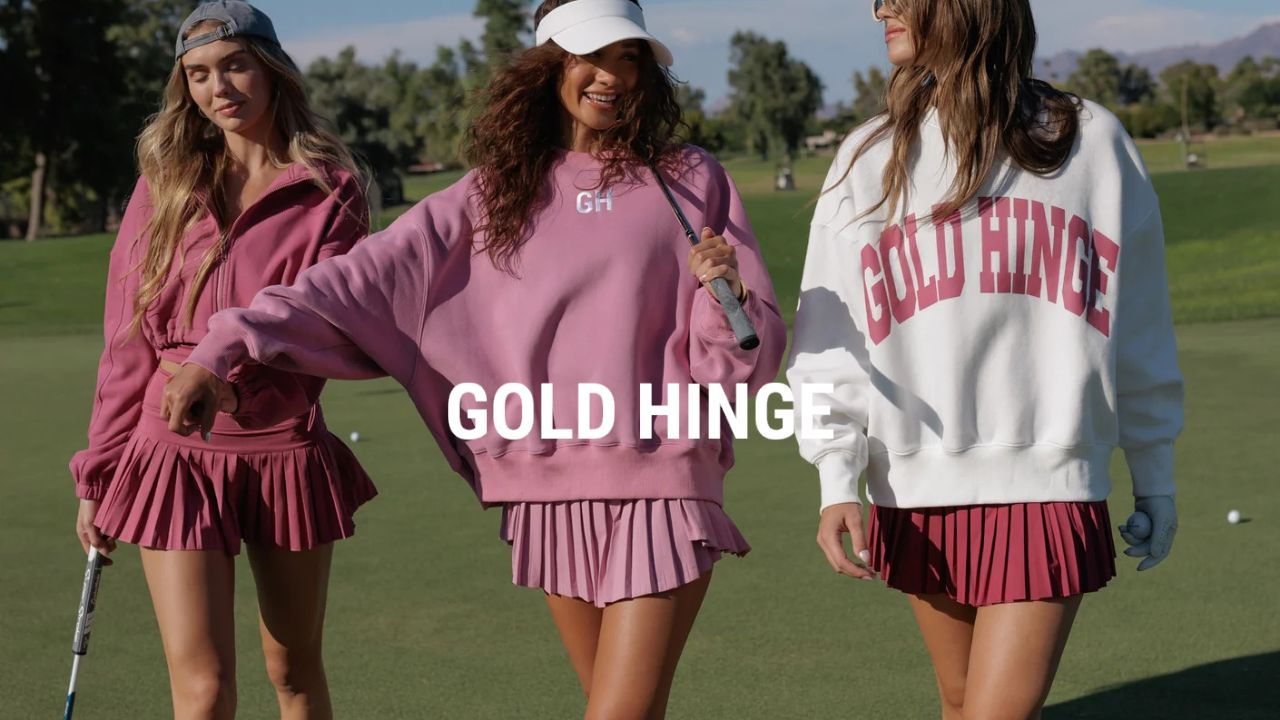 Gold Hinge