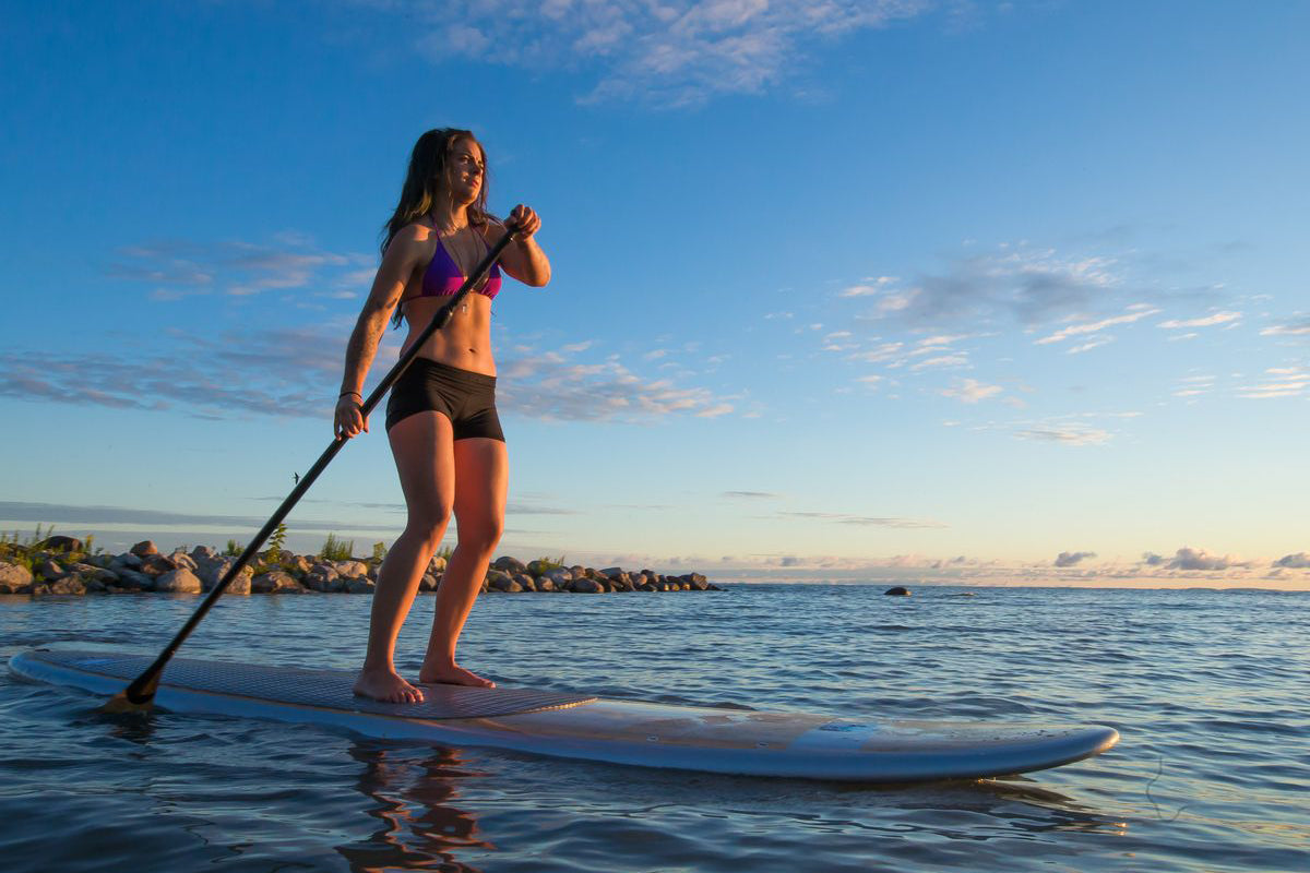 Swim  &  Paddle