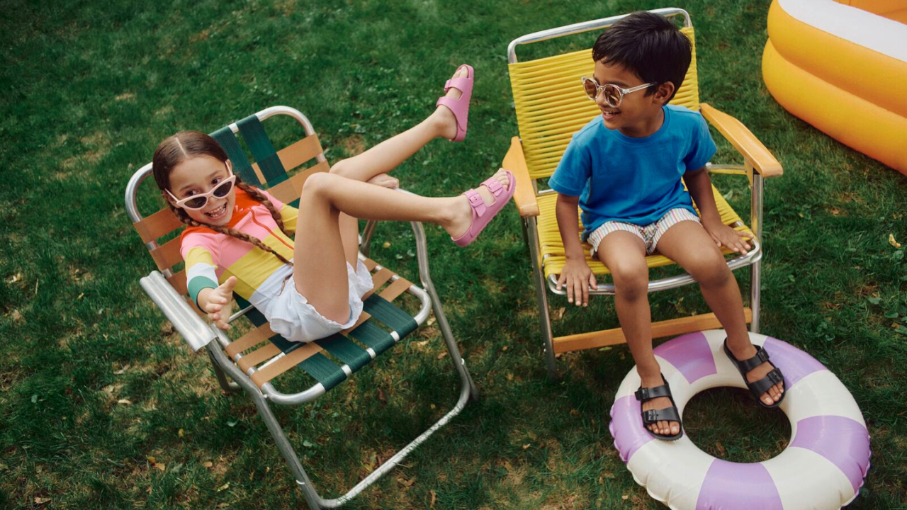 Kid's Summer Essentials Footwear