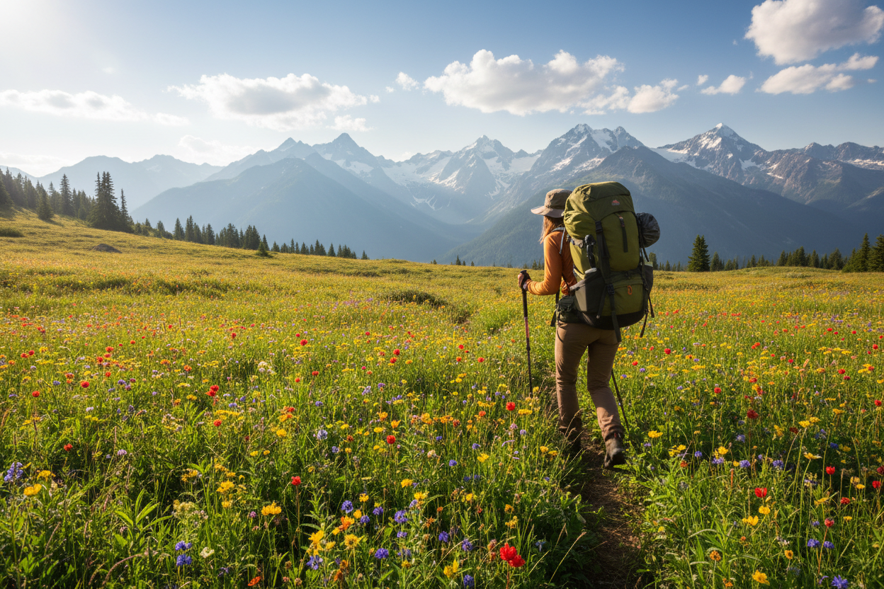 Hiking  &  Backpacking