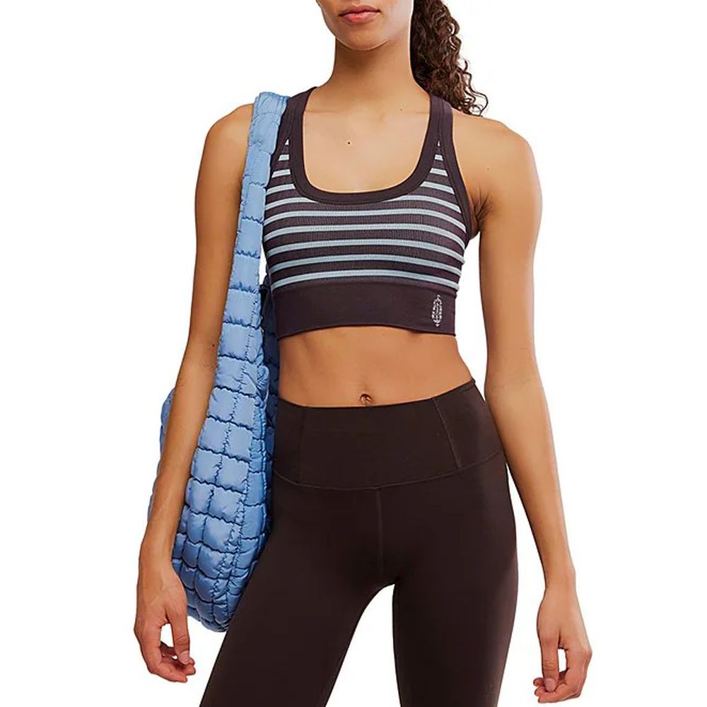 FP Movement Go To Stripe Sports Bra