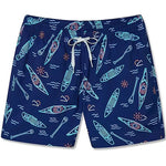 Chubbies Men's The Neon Lake Days Swim Trunks - 5.5