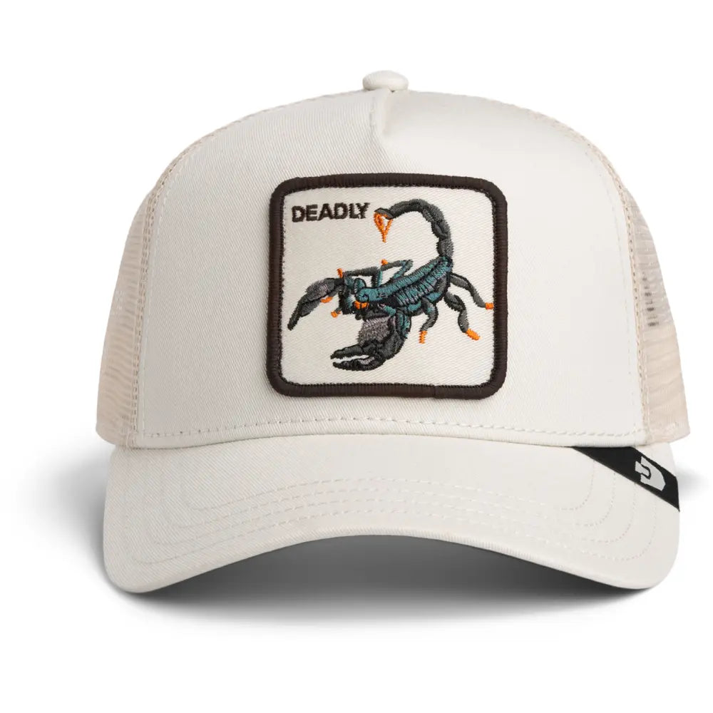 Goorin Bros. Deadly Scorpion Trucker Hat