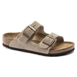 Birkenstock Kid's Arizona Suede Sandals - Taupe - 1021704