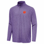 Antigua Men's Clemson Hunk Quarter Zip Pullover