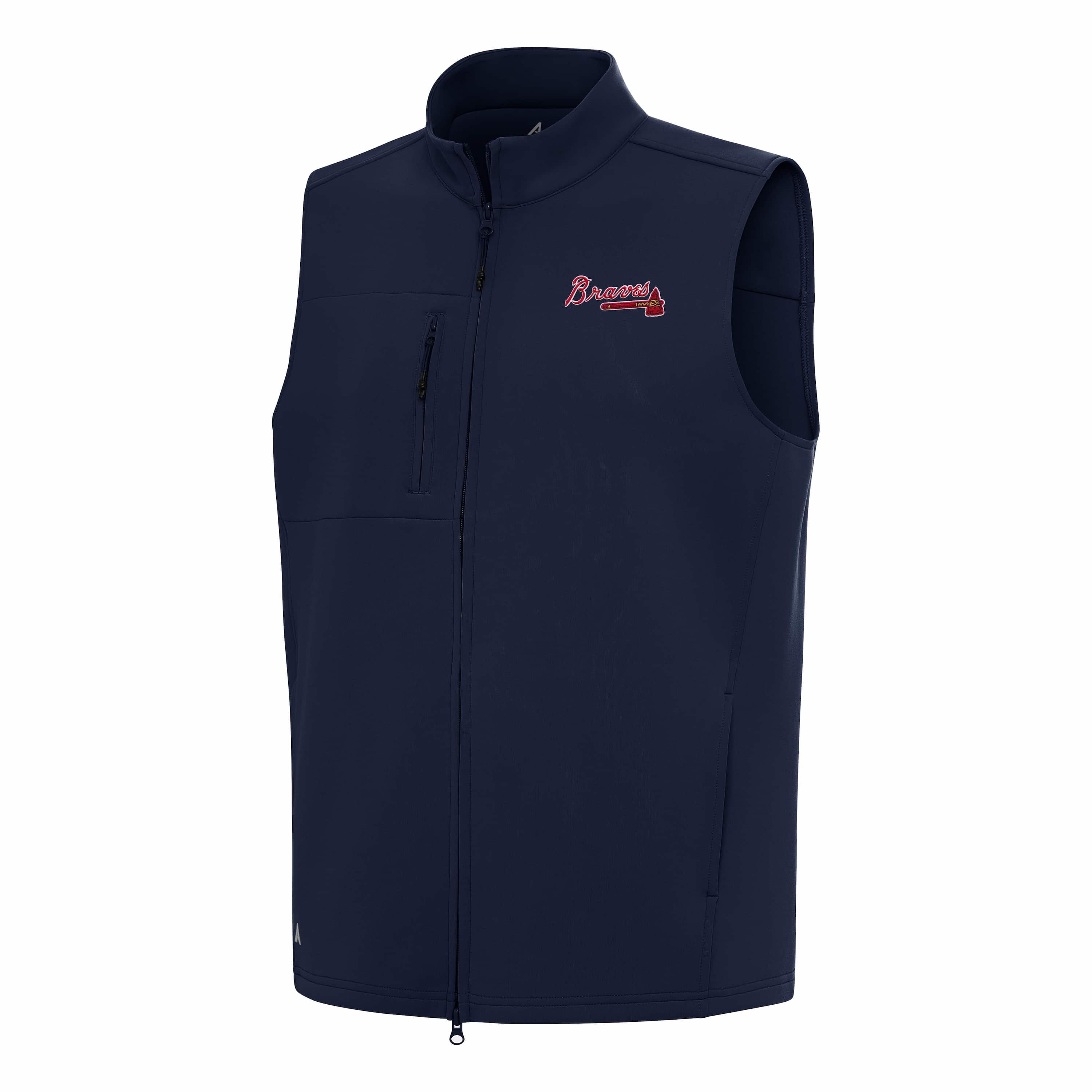 Antigua Men's Atlanta Braves Demand Vest