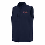 Antigua Men's Atlanta Braves Demand Vest