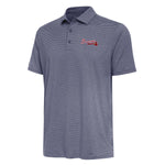 Antigua Men's Atlanta Braves Scheme Polo