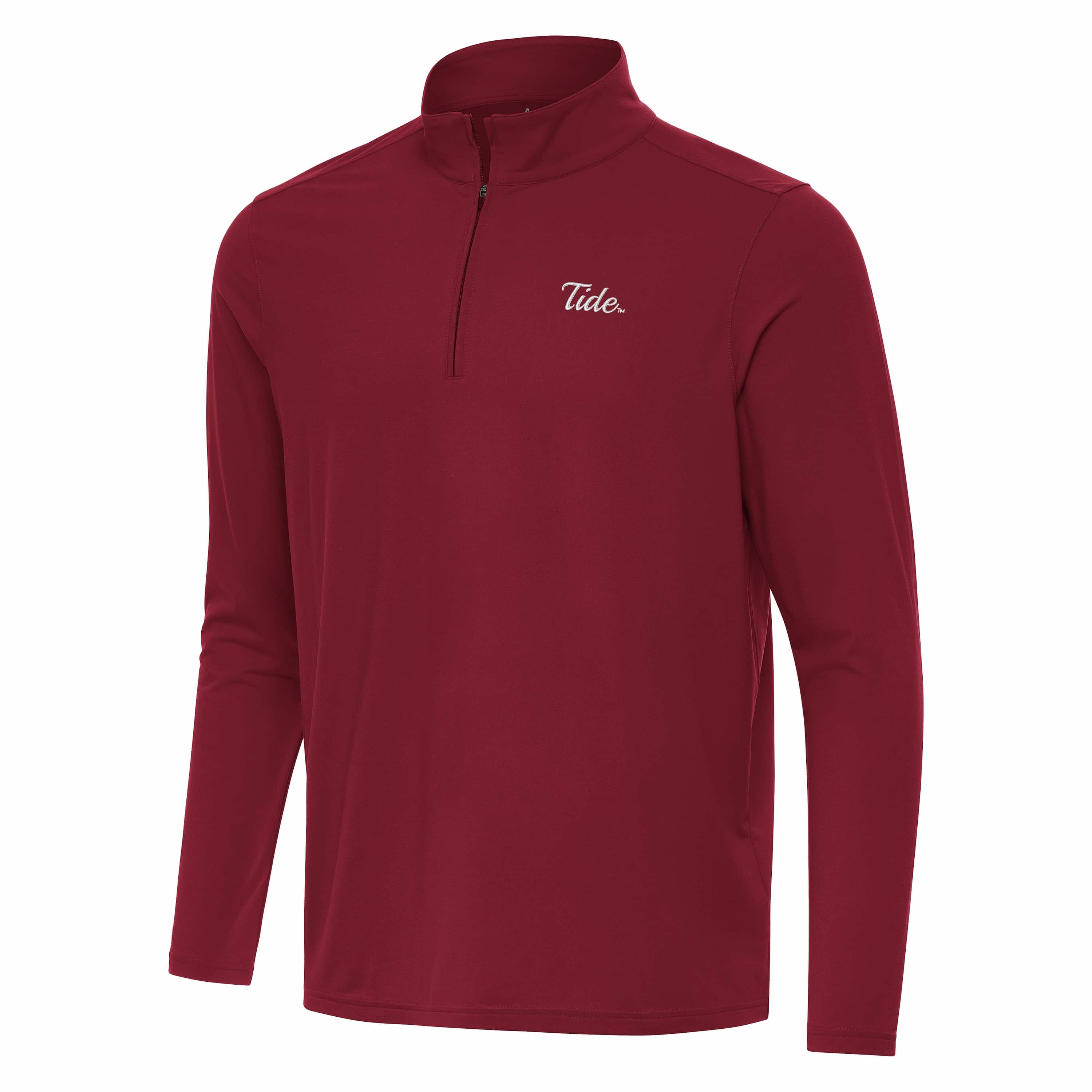 Antigua Men's Alabama Intent Quarter Zip Pullover