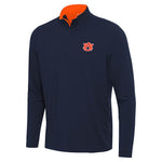 Antigua Men's Auburn Content Quarter Zip Pullover