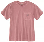 Carhartt Men's Short Sleeve Garment Dyed Pocket Tee