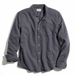 Marine Layer Men's Classic Selvage Long Sleeve Shirt