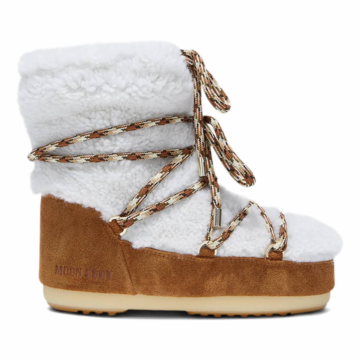 Moon Boot Women's Light Low Shearling Boots